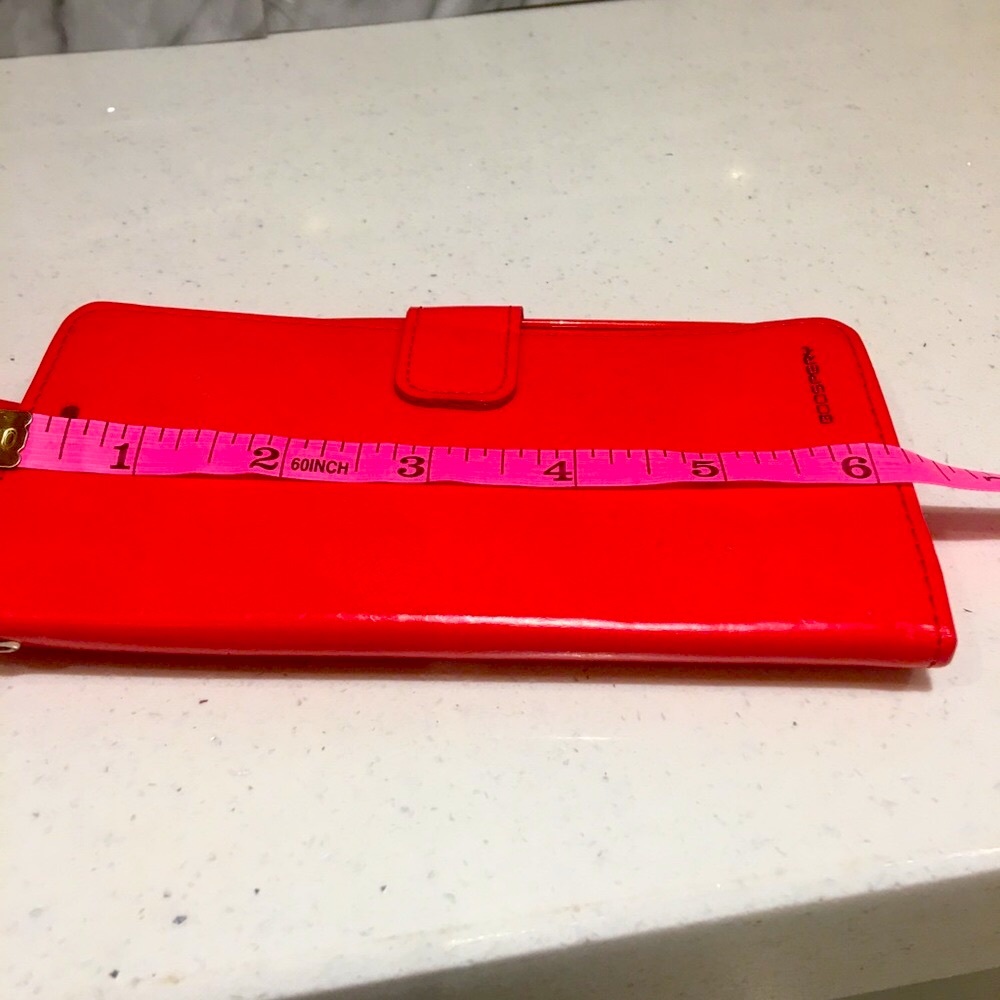 Phone case with attach phone cove red colour for LG G6 - Picture 7 of 7